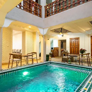 La Croix Berbere Deluxe Riad Marrakesch